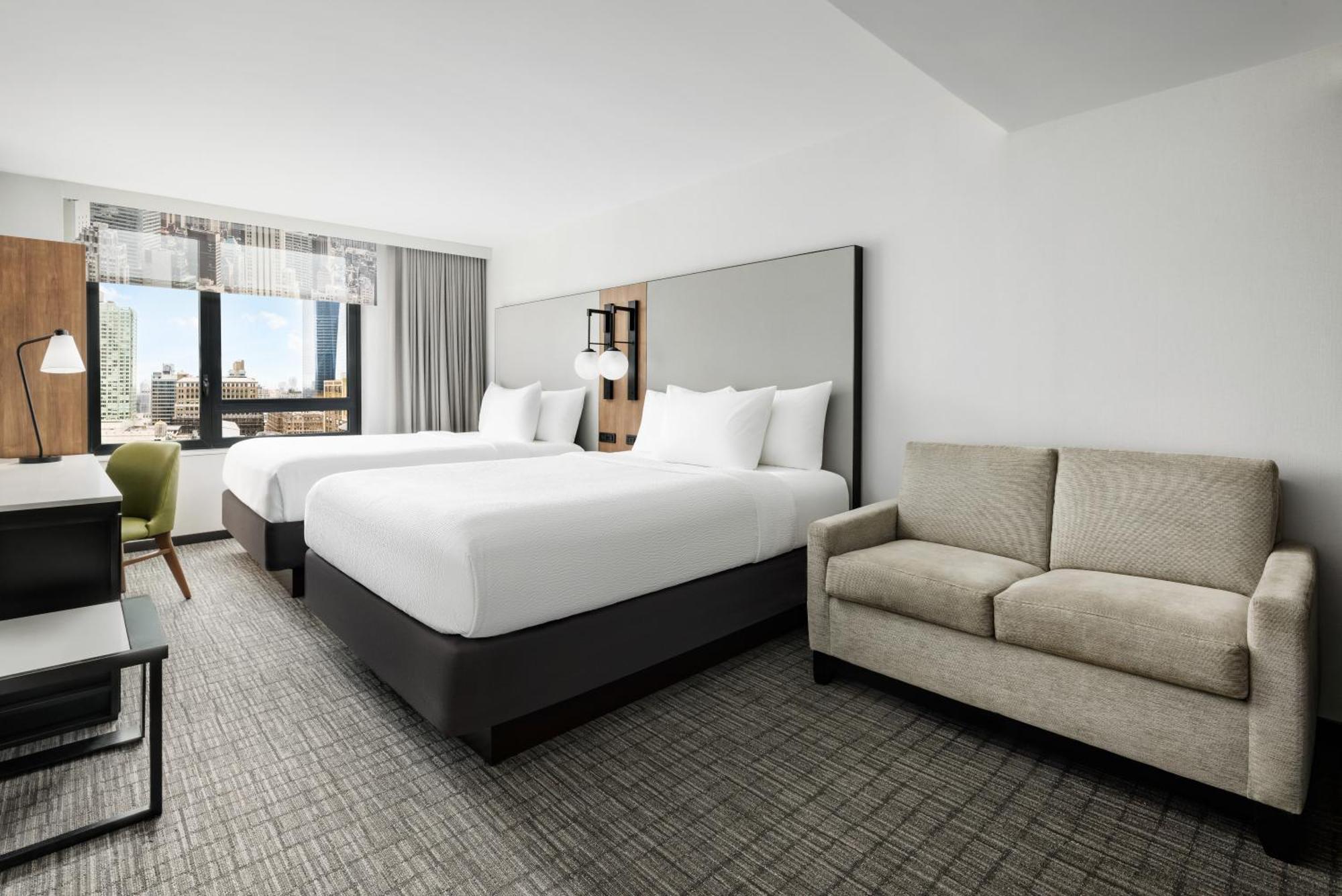 Fairfield Inn & Suites By Marriott New York Manhattan/Times Square South Exterior photo