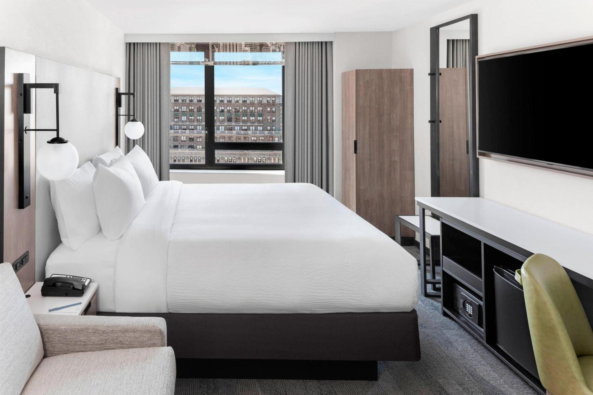 Fairfield Inn & Suites By Marriott New York Manhattan/Times Square South Exterior photo