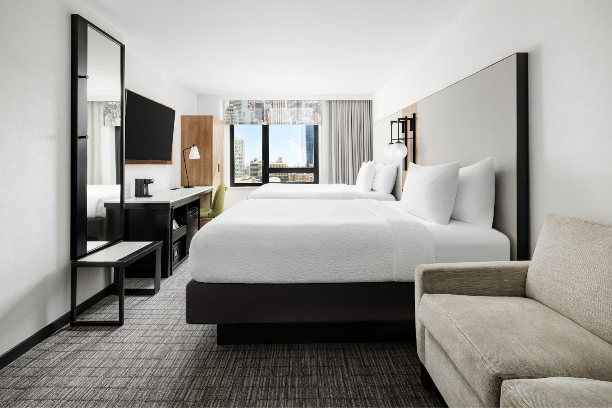 Fairfield Inn & Suites By Marriott New York Manhattan/Times Square South Exterior photo